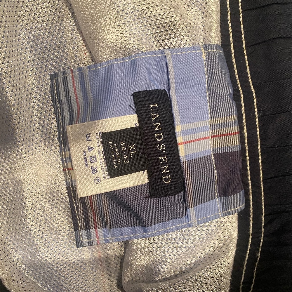 Lands End Mens Swimming Shorts